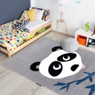 Дитячий килим PETIT PANDA grey - Висока якість за найкращою ціною в Україні зображення 6.