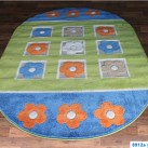 Дитячий килим Daisy Fulya 8912a green - Висока якість за найкращою ціною в Україні зображення 3.