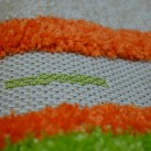 Дитячий килим Daisy Fulya 8C44b orange - Висока якість за найкращою ціною в Україні зображення 2.