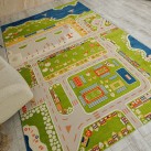 Дитячий килим Daisy Fulya 8F89a blue - Висока якість за найкращою ціною в Україні зображення 2.