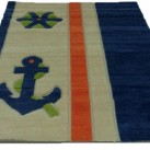 Дитячий килим Daisy Fulya 8F87a blue - Висока якість за найкращою ціною в Україні зображення 5.