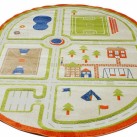 Дитячий килим Daisy Fulya 8C44b orange - Висока якість за найкращою ціною в Україні зображення 4.