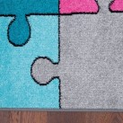 Дитячий килим Funky Top Super Puzzle Miod (Żółty) - Висока якість за найкращою ціною в Україні зображення 3.