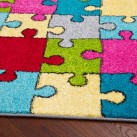 Дитячий килим Funky Top Super Puzzle Miod (Żółty) - Висока якість за найкращою ціною в Україні зображення 2.
