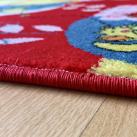 Детский ковер Kids A655A RED - высокое качество по лучшей цене в Украине изображение 3.