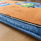 Дитячий килим Kids A656А BLUE - Висока якість за найкращою ціною в Україні зображення 2.