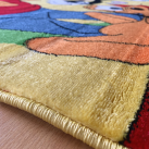 Дитячий килим Kids A658A YELLOW - Висока якість за найкращою ціною в Україні зображення 3.