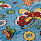 Дитячий килим Kids C795B BLUE - Висока якість за найкращою ціною в Україні зображення 3.