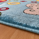 Дитячий килим Kids C795B BLUE - Висока якість за найкращою ціною в Україні зображення 2.