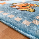 Дитячий килим Kids G011A BLUE - Висока якість за найкращою ціною в Україні зображення 2.