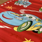 Дитячий килим Kids G011A Red - Висока якість за найкращою ціною в Україні зображення 3.