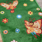 Дитячий килим Kids L443A GREEN - Висока якість за найкращою ціною в Україні зображення 2.