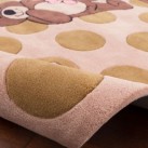 Дитячий килим Kids 20 Butterfly Teddy Bear - Висока якість за найкращою ціною в Україні зображення 3.