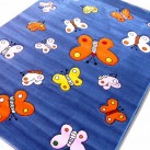Дитячий килим Kids A667A blue - Висока якість за найкращою ціною в Україні зображення 2.