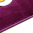 Детский ковер Kids A667A dark purple - высокое качество по лучшей цене в Украине изображение 4.