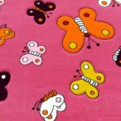 Дитячий килим Kids A667A middle pink - Висока якість за найкращою ціною в Україні зображення 4.