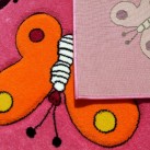 Дитячий килим Kids A667A middle pink - Висока якість за найкращою ціною в Україні зображення 7.