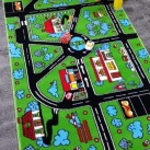 Дитячий килим Kids A670A green - Висока якість за найкращою ціною в Україні зображення 2.
