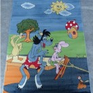 Дитячий килим Kids  B616A BLUE - Висока якість за найкращою ціною в Україні зображення 2.