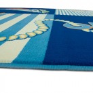 Дитячий килим Kids Reviera 8020-44966 Blue - Висока якість за найкращою ціною в Україні зображення 4.