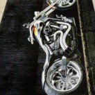 Ковер картина с мотоциклом Kolibri (Колибри) 11185/180 - высокое качество по лучшей цене в Украине изображение 4.