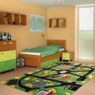 Дитячий килим Rainbow 3272 green - Висока якість за найкращою ціною в Україні зображення 2.