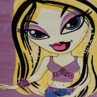 Детский ковер Rose 1861A lila-lila - высокое качество по лучшей цене в Украине изображение 3.