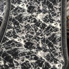 Синтетична килимова доріжка mramor grey - Висока якість за найкращою ціною в Україні зображення 2.