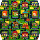 Дитячий килим Baby 6046 GREEN/D.BLUE - Висока якість за найкращою ціною в Україні зображення 3.