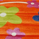 Дитяча килимова доріжка Daisy Fulya 8947a  orange - Висока якість за найкращою ціною в Україні зображення 2.