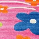 Дитяча килимова доріжка Daisy Fulya 8947a pink - Висока якість за найкращою ціною в Україні зображення 2.