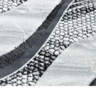 Синтетична килимова доріжка Festival 6015A black-anthracite - Висока якість за найкращою ціною в Україні зображення 3.