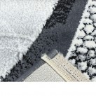 Синтетическая ковровая дорожка Festival 6015A black-anthracite - высокое качество по лучшей цене в Украине изображение 2.