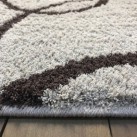 Високоворсна килимова доріжка ASTI Aqua Spiral-Beige - Висока якість за найкращою ціною в Україні зображення 3.
