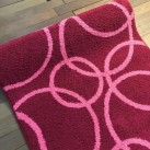 Високоворсна килимова доріжка ASTI Aqua Spiral-Rose - Висока якість за найкращою ціною в Україні зображення 2.