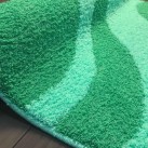 Высоковорсная ковровая дорожка ASTI Aqua Wash-Green - высокое качество по лучшей цене в Украине изображение 2.