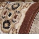 Синтетична килимова доріжка Almira 2304 Choko-Cream - Висока якість за найкращою ціною в Україні зображення 3.