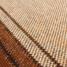 Синтетична килимова доріжка Дарничанка brown (Bari 02) - Висока якість за найкращою ціною в Україні зображення 4.