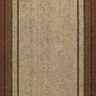 Синтетична килимова доріжка Дарничанка brown (Bari 02) - Висока якість за найкращою ціною в Україні зображення 3.