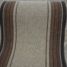 Синтетическая ковровая дорожка Дарничанка brown (Bari 02) - высокое качество по лучшей цене в Украине изображение 2.