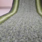 Синтетична килимова доріжка Дарничанка green (Roma 04) - Висока якість за найкращою ціною в Україні зображення 4.