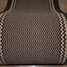 Синтетична килимова доріжка Дарничанка brown (Zikzag 10) - Висока якість за найкращою ціною в Україні зображення 2.