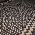 Синтетична килимова доріжка Дарничанка brown (Zikzag 10) - Висока якість за найкращою ціною в Україні зображення 3.
