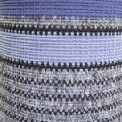 Синтетична килимова доріжка Дарничанка blue (Saba 08) - Висока якість за найкращою ціною в Україні зображення 2.