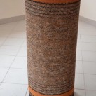 Синтетическая ковровая дорожка Дарничанка brown (Saba 01) - высокое качество по лучшей цене в Украине изображение 4.