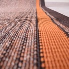 Синтетическая ковровая дорожка Дарничанка brown (Saba 01) - высокое качество по лучшей цене в Украине изображение 3.