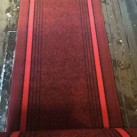 Синтетична килимова доріжка Дарничанка red (Saba 03) - Висока якість за найкращою ціною в Україні зображення 6.