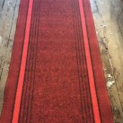 Синтетична килимова доріжка Дарничанка red (Saba 03) - Висока якість за найкращою ціною в Україні зображення 4.