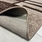 Синтетическая ковровая дорожка Espresso 02239A BEIGE / D.BROWN - высокое качество по лучшей цене в Украине изображение 6.