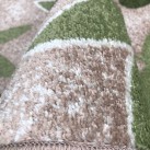 Синтетическая ковровая дорожка KIWI 02628A Beige/L.Green - высокое качество по лучшей цене в Украине изображение 2.